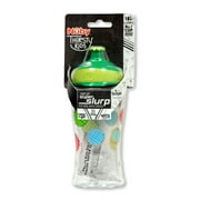 Nuby Thirsty Kids Super Slurp Cup (12 oz.) - green, one size