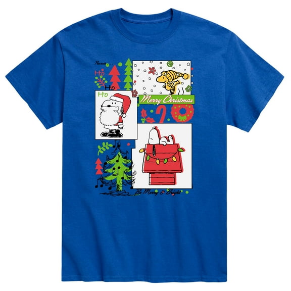 Peanuts - Be Bright - Men's Short Sleeve Graphic T-Shirt