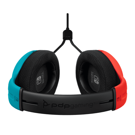 PDP - AIRLITE Wired Gaming Headset For Nintendo Switch, Nintendo Switch - OLED Model, & Nintendo Switch Lite - Neon Pop