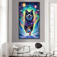thumbnail image 3 of 5D DIY Luces Navidad Perro 40x70cm, 3 of 9