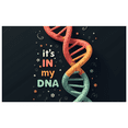 thumbnail image 5 of Colorful Design DNA Theme Decorative Element Science Banner for Classroom Decoration Educational Display Science Fair, 5 of 8