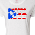 thumbnail image 4 of Inktastic Puerto Rico Flag in Text Women's T-Shirt, 4 of 5