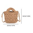 thumbnail image 2 of Bolso para Mujer Mano Ganchillo Correa Desmontable Fiesta Y, 2 of 2