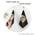 thumbnail image 4 of BCIIG Bald Eagle Reusable Activity Hand Towels - Set of 2, Quick Dry Microfiber Towels for Kitchen and Home Decor 4pcs, 4 of 8