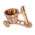 thumbnail image 1 of koolsoo Flower Pot Gift Versatile Figurine Tricycle Planter for Desktop Home Kitchen M, 1 of 8