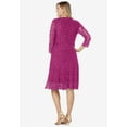 thumbnail image 2 of Jessica London Women's Plus Size Lace Fit & Flare Dress, 2 of 5