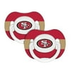 NFL Orthondontic Baby Fanatic 2-Pack Pacifiers Multi-Colored