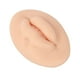 thumbnail image 3 of Qarigey Labios de boca abierta desnudos, piel de práctica 3D, plantilla de labios de doble cara, ceja, pestañas, colorante, Microblading, Suministros de tatuaje, 3 of 6