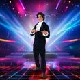 thumbnail image 4 of Orion Costumes 60's Groovy Man/ Austin Powers Adult Costume - Standard Male, 4 of 7