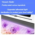 thumbnail image 3 of LVL Vacuum Sealer Machine, Automatic Air Sealing Food Saver with Dry&Moist Food Modes, One-key Meat Sealers Vacuum Packing Machine for Kitchen Food Saver Storage, 3 of 6