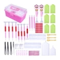 thumbnail image 2 of Kits de pintura de diamante 5D Hugo 1 juego de herramientas de bricolaje, 2 of 10