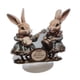 thumbnail image 3 of Letrero acrílico de conejito de Pascua, placa decorativa de conejo, decoración de Pascua, centro de mesa con 2 conejitos, 3 of 9