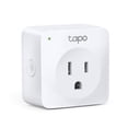thumbnail image 1 of TP-Link Tapo Smart Plug Mini, Smart Home Wifi Outlet Works with Alexa Echo & Google Home, No Hub Required, Remote Control Your Home Appliances from Anywhere, New Tapo APP Needed (P100), 1 of 2