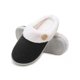 thumbnail image 2 of Jumpingount 1 par de zapatillas de invierno frío para hombre y mujer, zapatillas cálidas para mantener el calor, zapatos de moda, accesorio para Accesorios de calzado Negro 40 a 41, 2 of 6