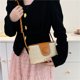 thumbnail image 2 of Bolsos de hombro para mujer Bolso bandolera tejido de verano de paja Bolsos tipo satchel de playa (Marrón) Likrtyny Para Estrenar, 2 of 6