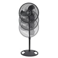 thumbnail image 4 of Ventilador de pedestal Lasko 2521 de 40 cm, 3 velocidades, silencioso y ajustable, negro, 4 of 6