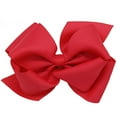 thumbnail image 7 of 1Pc Girls Large Double Layers Hairbow Hair Bow Grosgrain Ribbon Clip Hairpin, 7 of 7