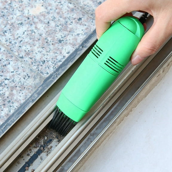 Computer Vacuum Cleaner, Keyboard Vacuum Cleaner Mini USB Vacuum Cleaner Sewing Machine Vacuum Cleaner Yellow