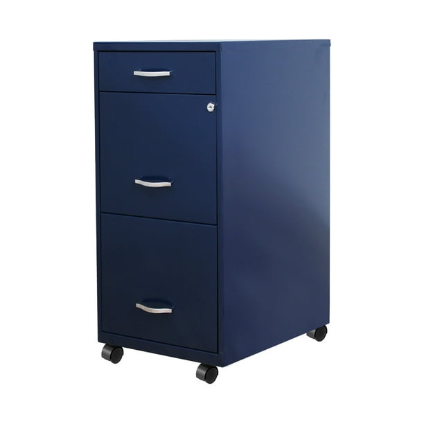 Archivero Metálico Organizador 2+1 carta 24420 Azul Mundo In Mundo In Organizador