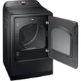 thumbnail image 3 of Samsung DVG55A7700V 7.4 Cu. Ft. Brushed Black Front Load Smart Gas Dryer, 3 of 4