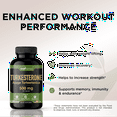 thumbnail image 2 of Gade Nutrition Turkesterone Supplement - Testosterone Support - 1500 mg (Ajuga Turkestanica Extract Std. to 10% Turkesterone), 2 of 6