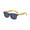 Yellow, variant on Baby Infant Toddler Polarized Sunglasses Rubber Flexible Shades for Girls Boys Age 0-2 Blue Yellow