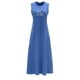 thumbnail image 1 of Vestido de verano para mujer, ropa suave y transpirable, vestido con cuello redondo para caminar para mujer XL, 1 of 7