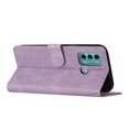 thumbnail image 3 of Leather Magnetic Clasp Case with Flip Wallet Stand Function Cover compatible Moto G60 /G40 Fusion Cheap and fine, 3 of 5