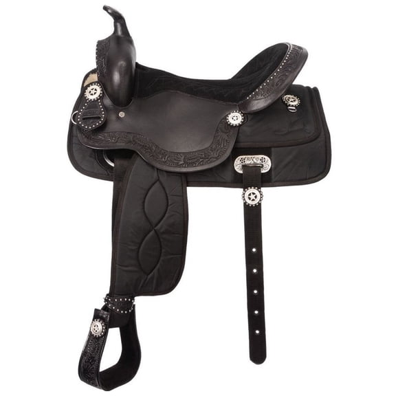Tough-1 Saddle Western King Series Krypton Synthetic Cordura KS1416