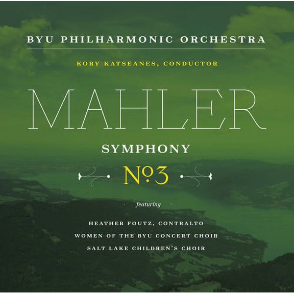 Mahler - Sym 3 in D minor - Music & Performance - CD