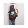 thumbnail image 3 of Kitchen Aprons Adjustable Apron with Pockets for Home Kitchen Restaurant,Barbecue（A), 3 of 4