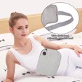 thumbnail image 4 of Lower Back Wearable Heating Pad, Versatile Adjustable Size Lower Back Heating Pad Suede Fabric  for Indoor, 4 of 7