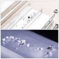 thumbnail image 4 of 5mm Cutting Spiral Drill Bit Straight End Mill Cutter 2 Flute 6mm Shank, 4 of 4