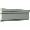 thumbnail image 2 of Ekena Millwork 2 7/8"H x 3/4"P x 94 1/2"L Monique Window & Door Casing (2-Pack), 2 of 7