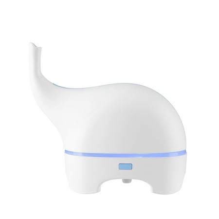 

mnjin usb cool mist humidifier for babies adorable elephant air humidifier white