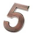 thumbnail image 3 of Guardoinrt Copper Plastic Self-Adheve Door Number gn Sticky Numeric Digit Number 4, 3 of 6