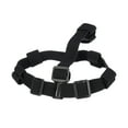 thumbnail image 3 of Uxcell Flashlight Headlamp Headband, Nylon Adjustable High Elastic Hands-Free Headlight Strap, Black, 3 of 5