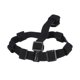 thumbnail image 3 of Linterna frontal Uxcell, banda para la cabeza, correa ajustable de nylon de alta elasticidad, manos libres, color negro, 3 of 3