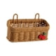 thumbnail image 2 of Cesta tejida organizadora de almacenamiento, cesta decorativa para colgar en la pared, cesta para plantas de jardín, decoración de pared para sala de Marrón claro S, 2 of 8