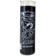 thumbnail image 2 of 7 Day Candle Jinx Removing - Alleged Spiritual Power Black Glass Jar Candle, 2 of 3