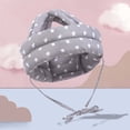thumbnail image 4 of Baby Helmet For Crawling Walking, Adjustable Baby Anti-Fall Head Protection Cushion Pillow, Toddler Infant Cap, Child Protective Head Guard Hat, 4 of 4