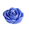 thumbnail image 7 of Zest Candle CFZ-102 3 in. Metallic Silver Rose Floating Candles -12pc-Box, 7 of 7