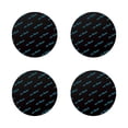 thumbnail image 1 of COM1950s Reusable Carpet Tape, Non-Slip Rug Gripper Pads Helps Keep Rugs Flat, 4 Pack for Indoor Use, 1 of 6