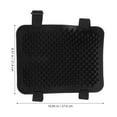 thumbnail image 2 of AURARMLET Cojín Para Asiento De Motocicleta Con De Silicona Y Superficie Antideslizante Negro, 2 of 6