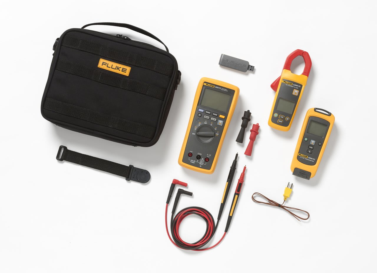 fluke 3000 fc wireless hvac system kit