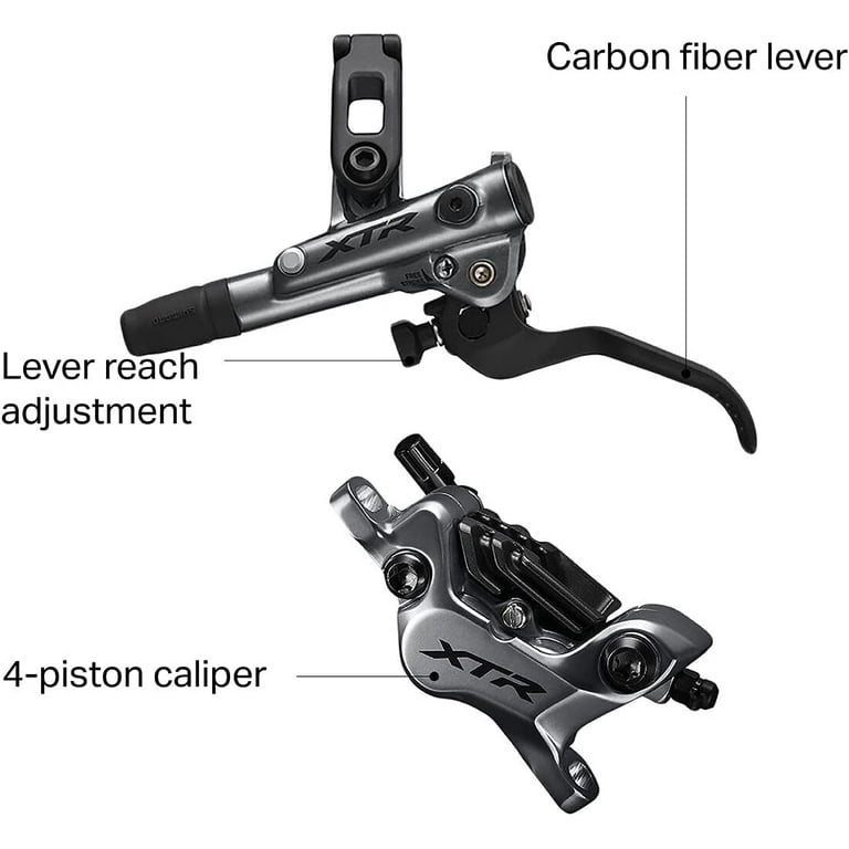 Shimano xtr brake store adjustment