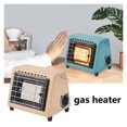 thumbnail image 2 of Chauffage de Camping Extérieur Portable, Fournaise de Chauffage Intérieure, Réchaud à Gaz avec Poignée, Réchaud, Livraison d'Air Chaud Rapide, 2 of 5
