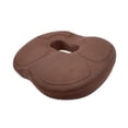 thumbnail image 1 of Cojín de asiento de espuma viscoelástica, cojín para silla, almohadilla ergonómica para sentarse, ideal para juegos y aviones. café, 1 of 9