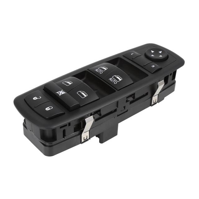 Interruptor Elevalunas Eléctrico Lado Conductor Coche 4602863AD 4602863AB Unique Bargains Negro 180x61x61.5mm