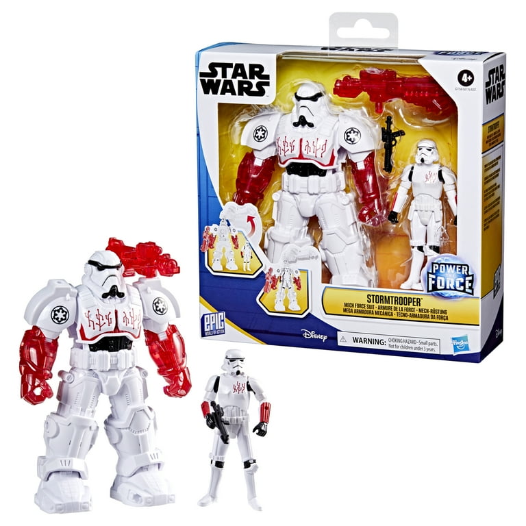 Star Wars Epic World of Action Stormtrooper Mech Force Suit, Star